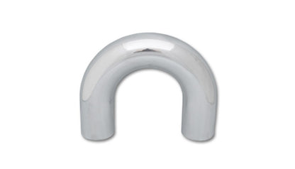Tubo de aluminio universal vibrante de 1,5 pulgadas de diámetro exterior (doblado de 180 grados) - Pulido