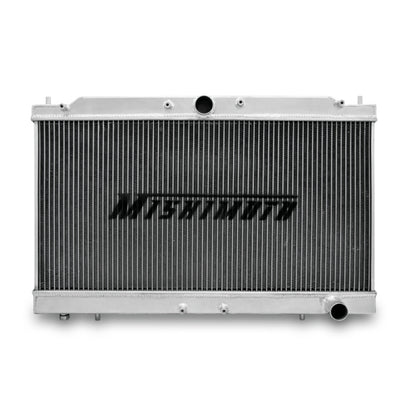 Mishimoto 95-99 Mitsubishi Eclipse Turbo Manual X-LINE (núcleo más grueso) Radiador de aluminio