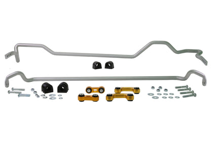 Whiteline 02-03 Subaru Impreza WRX Kit de barra estabilizadora delantera y trasera