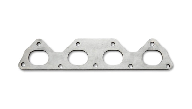 Flange do coletor de escape de aço macio vibrante para motor Honda/Acura série B 1/2 pol. de espessura