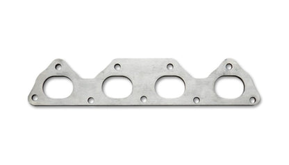 Flange do coletor de escape de aço macio vibrante para motor Honda/Acura série B 1/2 pol. de espessura