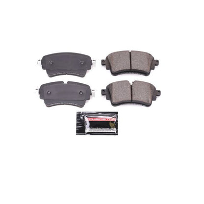 Power Stop 17-19 Audi A4 Trasero Z23 Evolution Sport Pastillas de Freno con Hardware