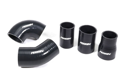 PERRIN 22-26 Subaru WRX Front Mount Intercooler Kit (Black Tubes & Black Core)