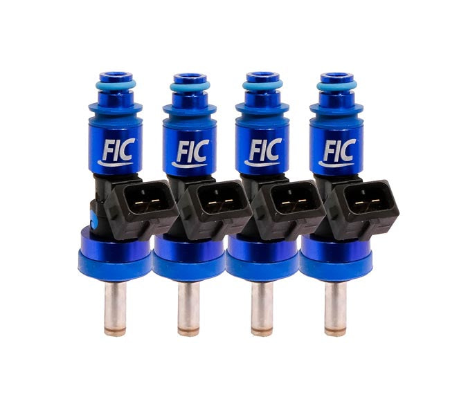 Fuel Injector Clinic - 1200cc (Previously 1100cc) FIC Honda B, H, & D Series (except D17) Fuel Injector Clinic Injector Set  (High-Z) (IS115-1200H)