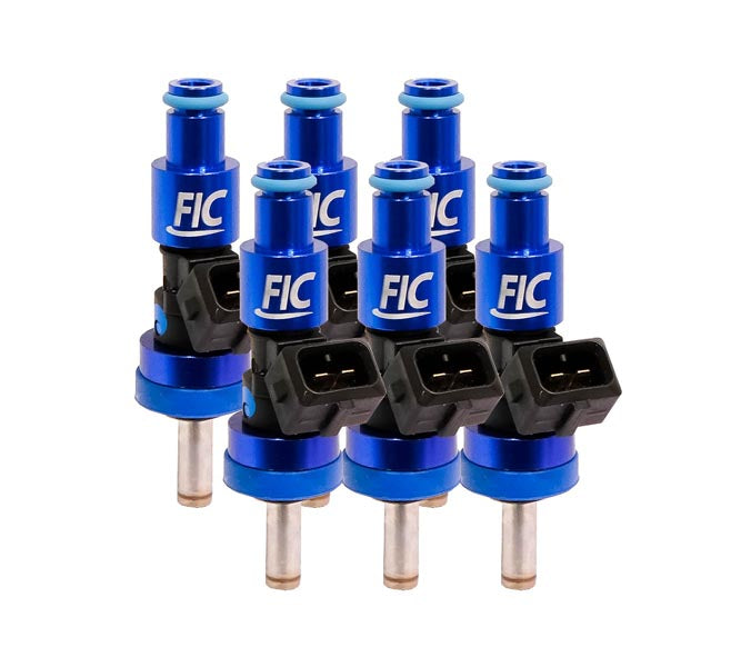 Fuel Injector Clinic - 1200cc (Previously 1100cc) FIC Honda J-Series ('98-'03) Fuel Injector Clinic Injector Set (High-Z) (IS118-1200H)