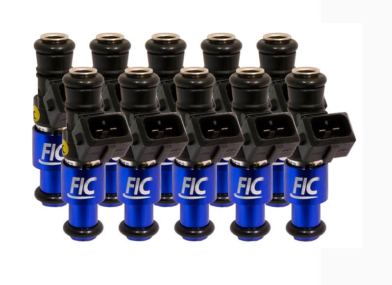 Fuel Injector Clinic - 1200cc (Previously 1100cc) FIC BMW E60 V10 Fuel Injector Clinic Injector Set (High-Z) (IS810-1200H)