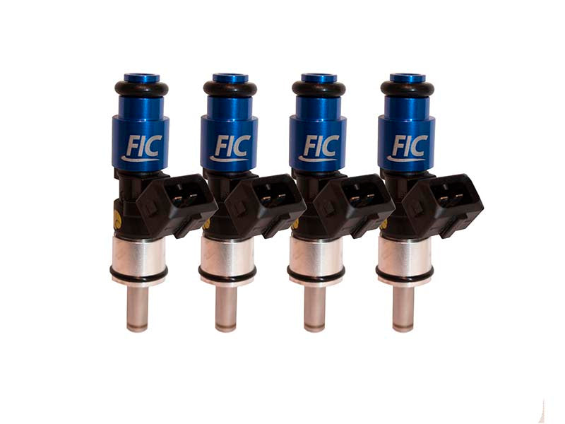 Fuel Injector Clinic - 1200cc (anteriormente 1100cc) FIC Honda K24 ('12-'15) Civic SI Fuel Injector Clinic Conjunto de injetores (High-Z) (IS114-1200H)