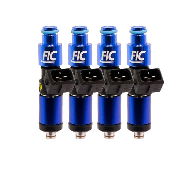 Fuel Injector Clinic - 1200cc (Previously 1100cc) FIC Mitsubishi DSM or EVO 8/9 Fuel Injector Clinic Injector Set (High-Z) (IS126-1200H)