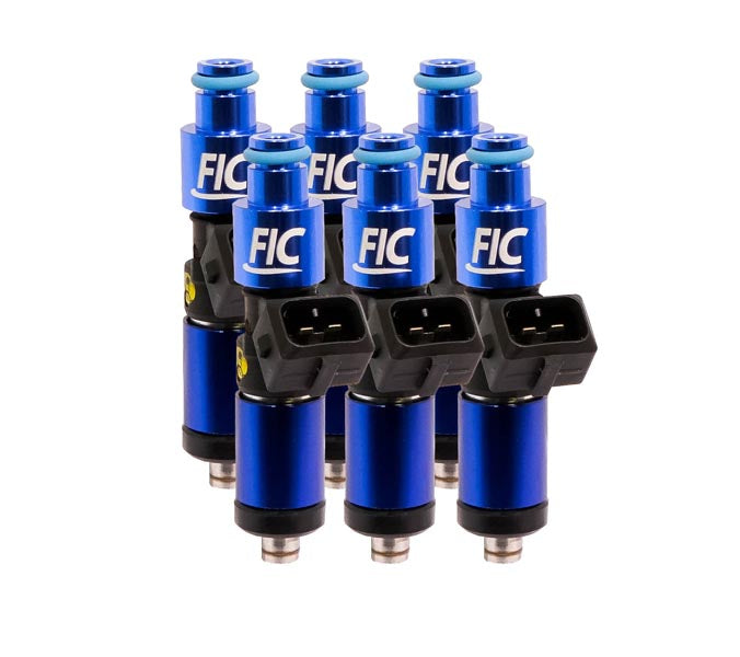 Fuel Injector Clinic - 1200cc (Previously 1100cc) FIC Mitsubishi 3000GT Fuel Injector Clinic Injector Set (High-Z) (IS135-1200H)