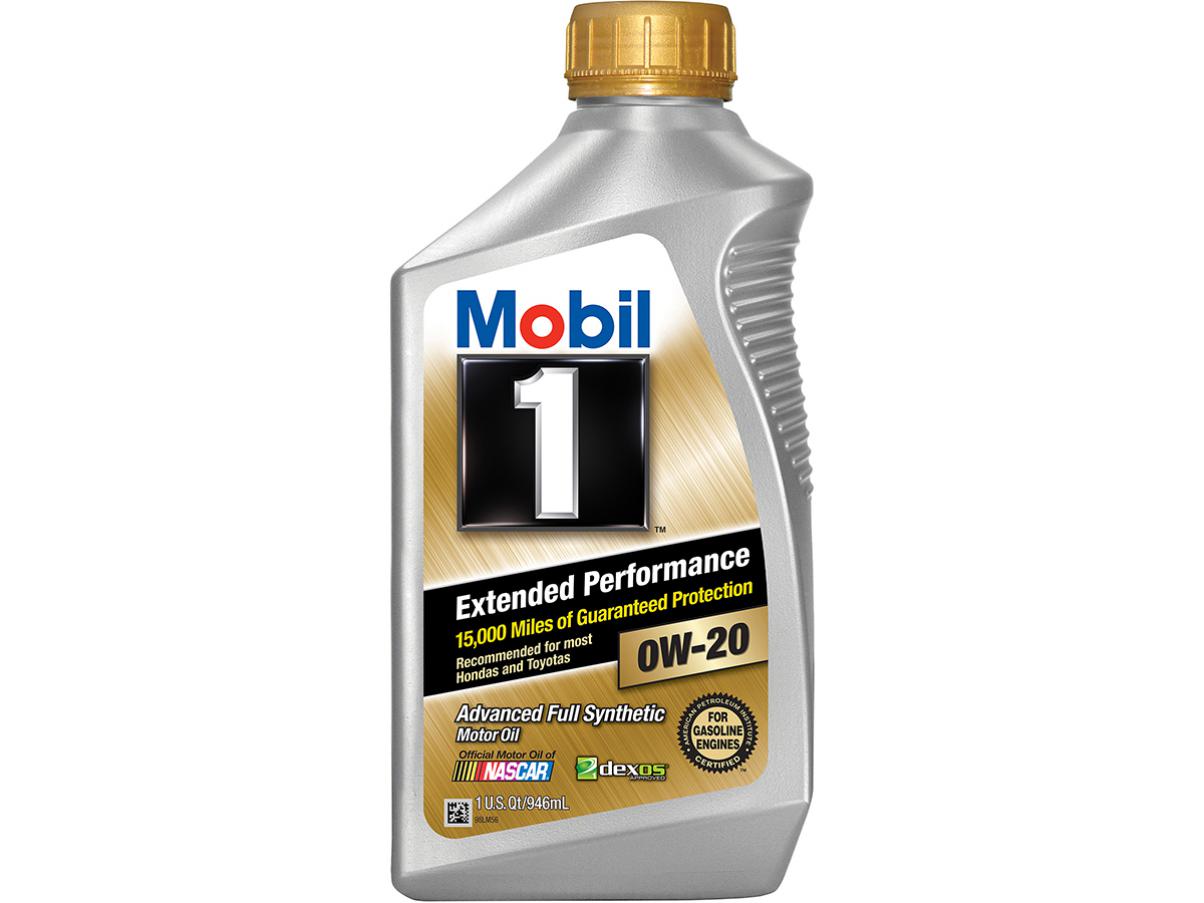 Mobil - 1 Extended Performance 0W-20 Motor Oil - Per Quart (M1EP020MOPQ)
