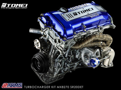 TOMEI - ARMS MX7960 SR20DET Kit turbocompressor de boleto - 400HP (TB401A-NS08A)