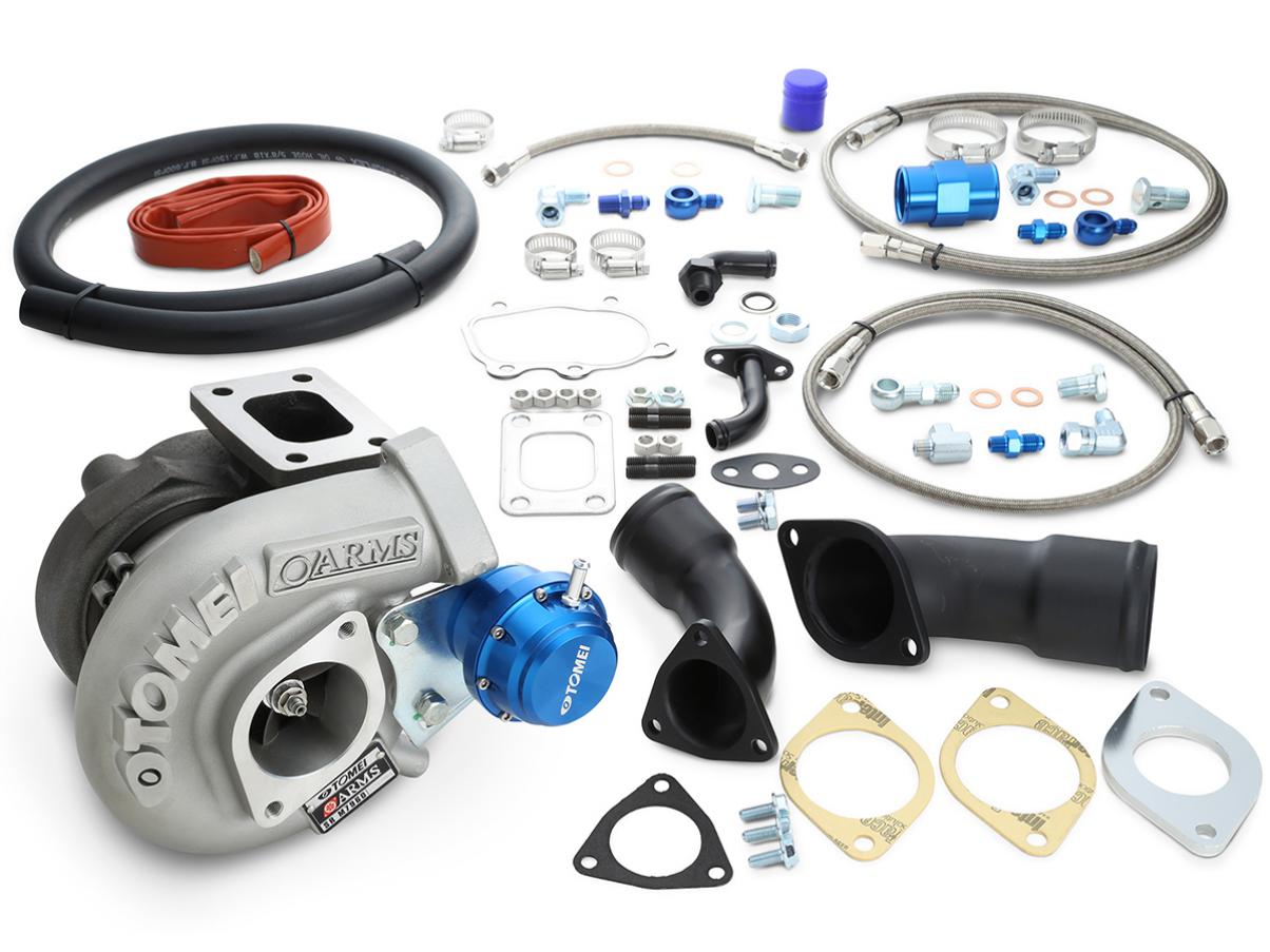 TOMEI - ARMS MX8265 RB25DET Kit de turbocompresor de palanquilla - 450HP (TB401A-NS06A)