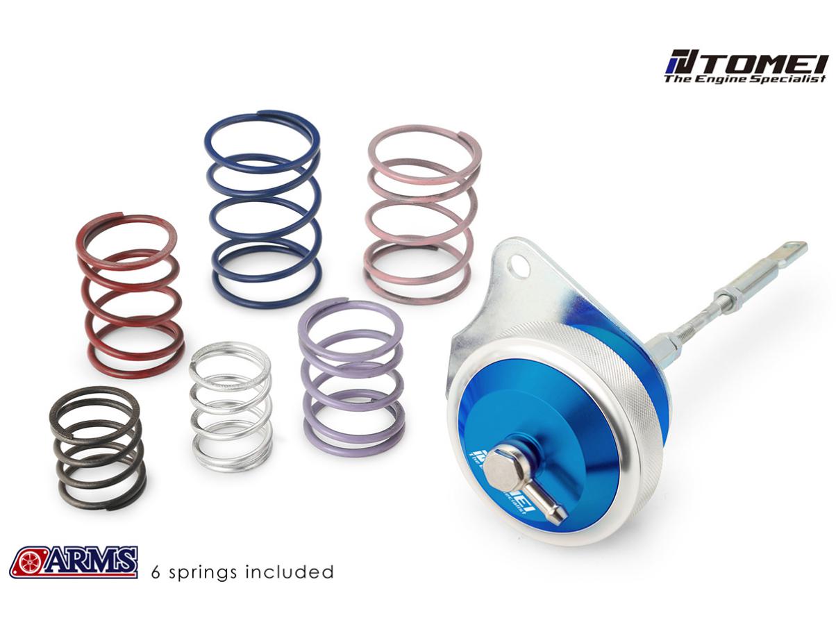 TOMEI - ARMS MX7655 RB26DETT Kit turbocompressor de boleto - 580HP (TB401A-NS05A)