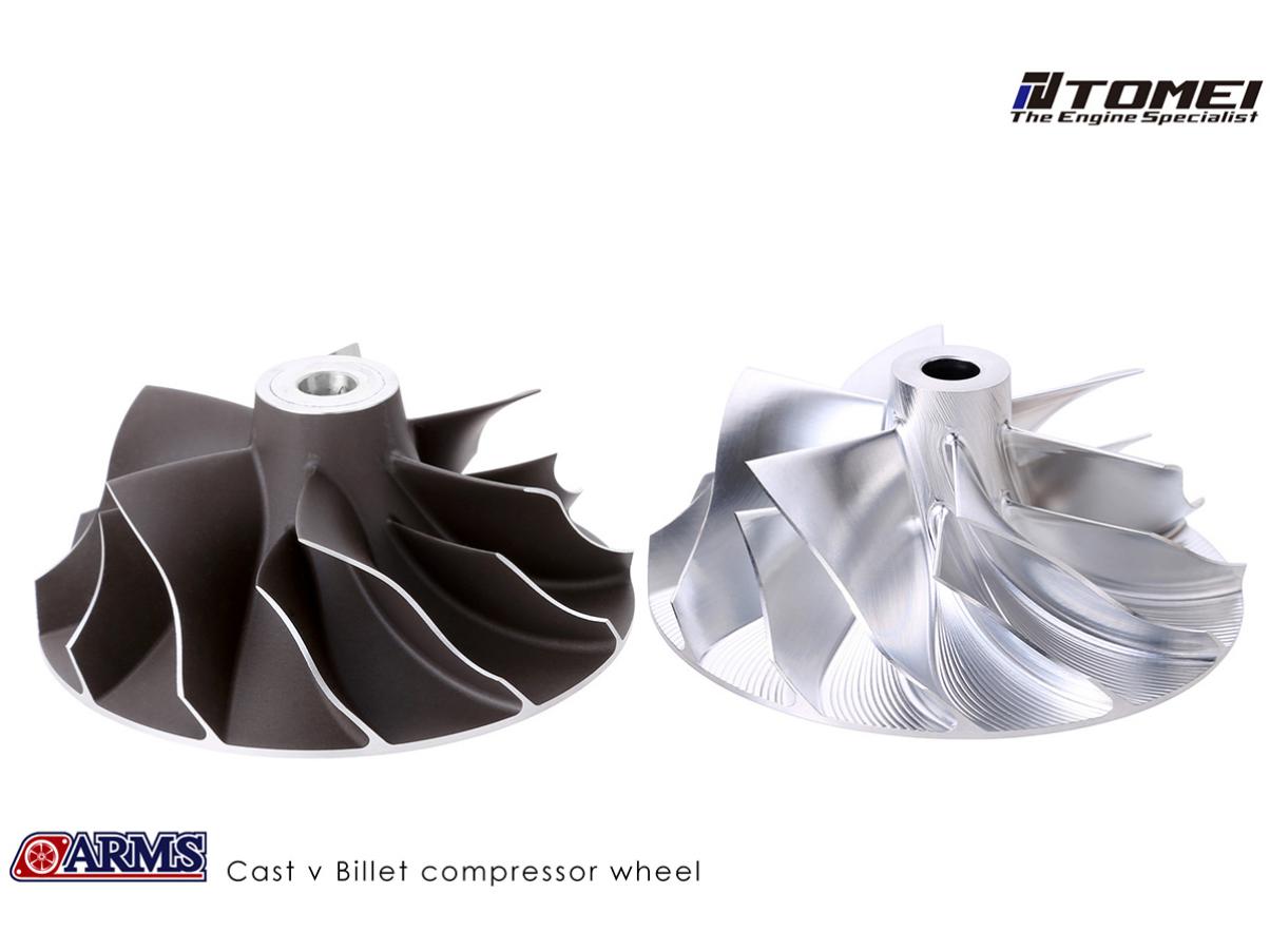 TOMEI - ARMS MX7655 RB26DETT Kit turbocompressor de boleto - 580HP (TB401A-NS05A)