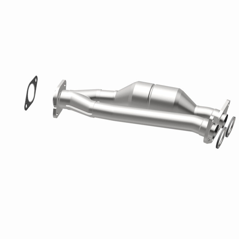 MagnaFlow Direct Fit Catalytic Converter 2003 Mazda 6 3.0L Rear