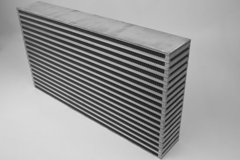 Núcleo do intercooler de placa e barra de alto desempenho CSF ​​- 22 pol. C x 12 pol. A x 3,5 pol. L