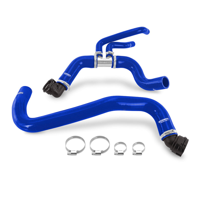 Mishimoto 11-14 Ford F-150 5.0L V8 Kit de manguera de radiador - Azul
