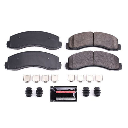 Power Stop 10-19 Ford Expedition Front Z23 Evolution Sport Pastillas de freno con hardware