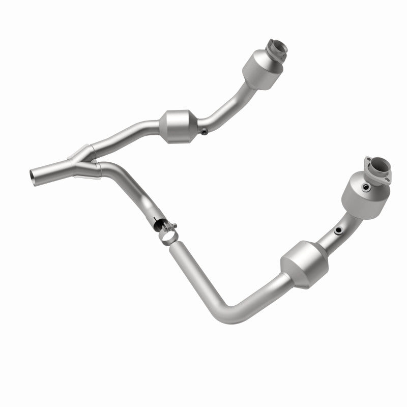 MagnaFlow Conv DF 07-09 Jeep Wrangler/Wrangler Unltd 3.8L (49 Estado)