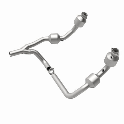 MagnaFlow Conv DF 07-09 Jeep Wrangler/Wrangler Unltd 3.8L (49 Estado)