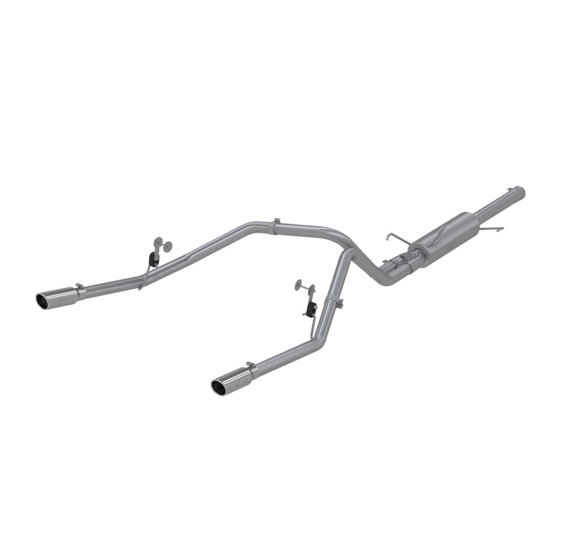 MBRP 2003 Dodge Ram Hemi 1500 5.7L SC/CC-SB Cat Back Doble parte trasera