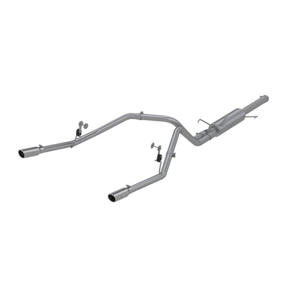 MBRP 2003 Dodge Ram Hemi 1500 5.7L SC/CC-SB Cat Back Doble parte trasera