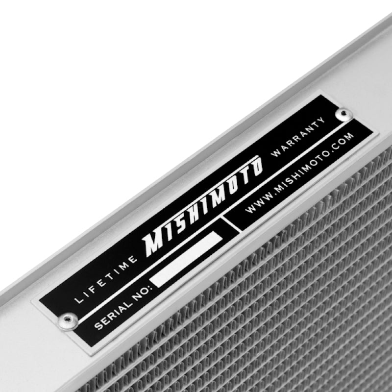 Mishimoto 08-09 Subaru WRX/STi Radiador de aluminio manual