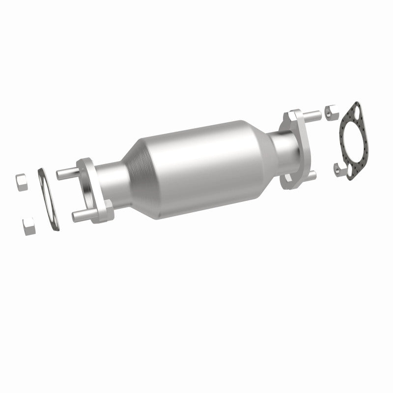 MagnaFlow Direct Fit Catalytic Converter 2007 Sorento V6 3.8 OEM Underbody