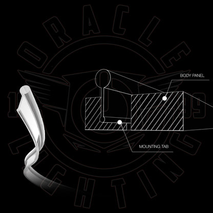 ORACLE Lighting Jeep Wrangler JL / Gladiator JT ColorSHIFT Fiber Optic LED Interior Kit