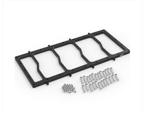 Nitrous Oxide System - NOS Dry Nitrous Injector Plate for GM LS with Sniper EFI Race Series Intake Manifold (12536BNOS)