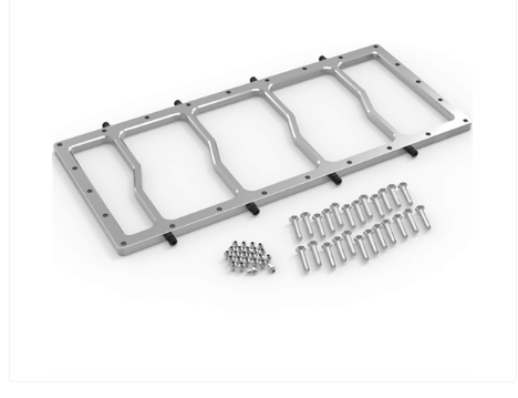 Nitrous Oxide System - NOS Dry Nitrous Injector Plate for GM LS with Sniper EFI Race Series Intake Manifold (12536NOS)