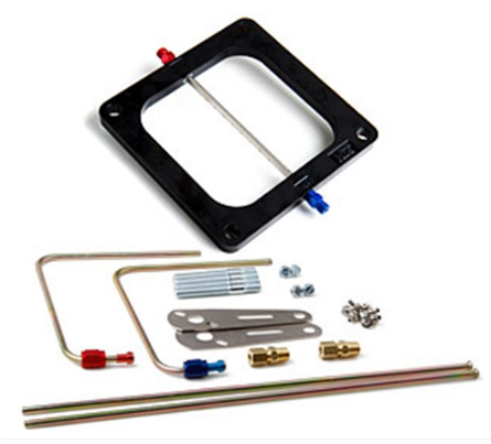 Sistema de óxido nitroso - Tramposo de la placa del inyector del carburador NOS (12600NOS)