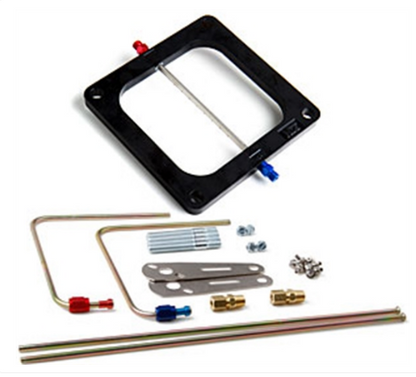 Sistema de óxido nitroso - Tramposo de la placa del inyector del carburador NOS (12600NOS)