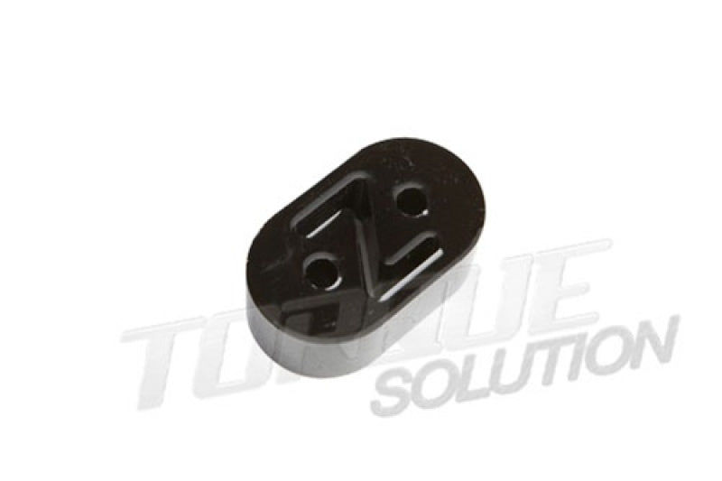 Montaje de escape de solución de torsión: 9 mm