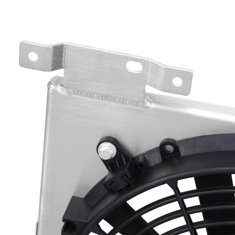 Mishimoto 08-15 Subaru WRX/STi Kit de cobertura de ventilador de alumínio Plug-N-Play