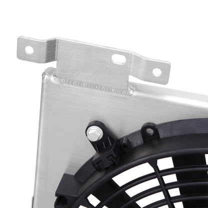Mishimoto 08-15 Subaru WRX/STi Kit de cobertura de ventilador de alumínio Plug-N-Play