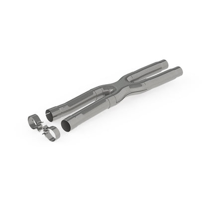 MBRP 15-19 Ford Mustang GT 2.5in Resonador Eliminar X-Pipe - T409