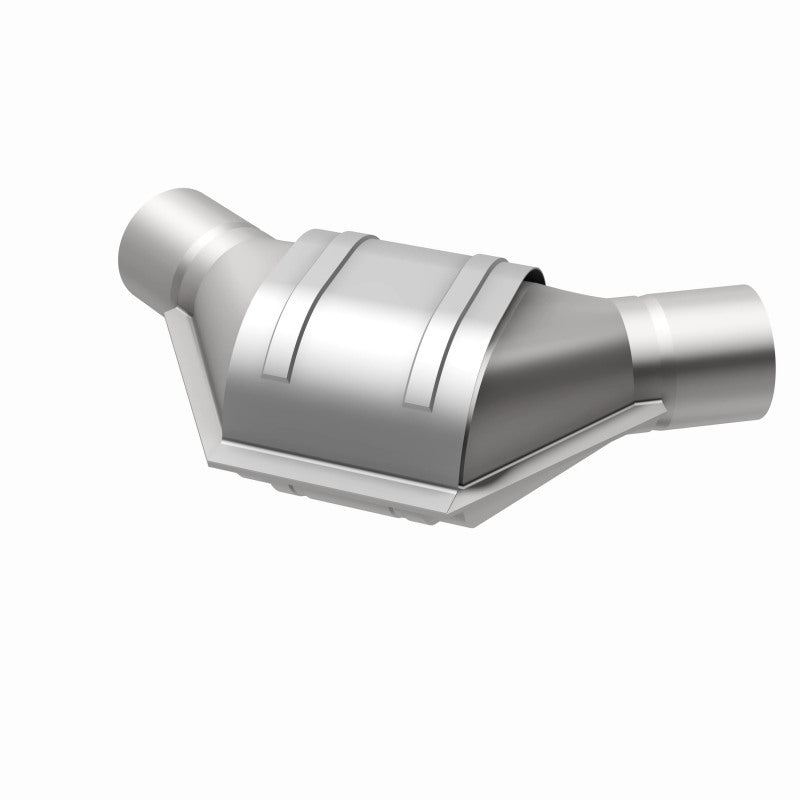 MagnaFlow Universal Catalytic Converter 2.25inch Angled Inlet/Outlet