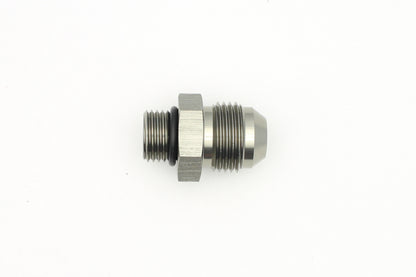 DeatschWerks 6AN ORB macho a 8AN macho Flare adaptador (incluye junta tórica)