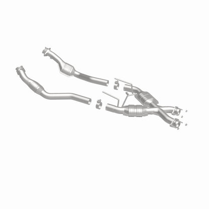 MagnaFlow Direct Fit Catalytic Converter Mustang X-Pipe 86-93 50-Sta
