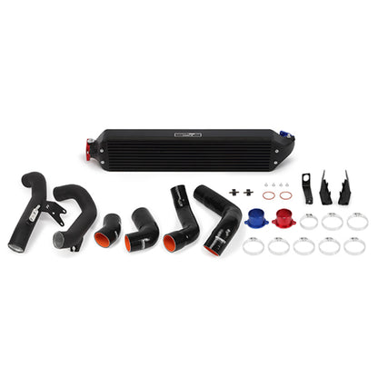 Mishimoto 2016+ Honda Civic 1.5T / 2017+ Honda Civic Si Kit de intercooler negro con tubos negros