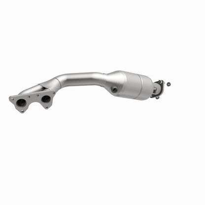 MagnaFlow Direct Fit Catalytic Converter 07-10 Audi S6 5.2L Passenger Rear Manifold