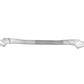 AVS 08-18 Toyota Sequoia Aeroskin Low Profile Hood Shield - Chrome