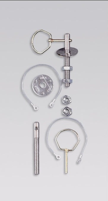 OMP - STAINLESS STEEL BONNET PINS (EB/489)