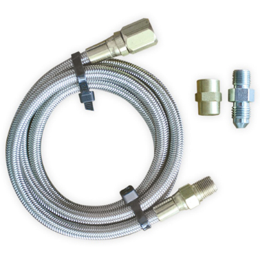 Longacre Racing - Kit de linha de medição -mangueira 4AN (45020)