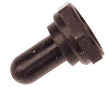 Longacre Racing - Cubierta de interruptor resistente a la intemperie silicona negra (45300)