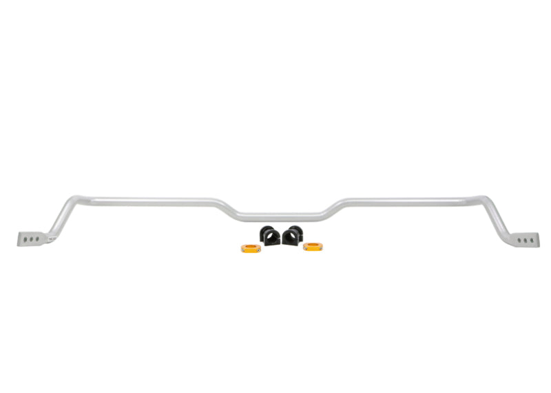 Whiteline 03-06 Mitsubishi Lancer Evo 8/9 traseiro 24mm Swaybar-X h/duty Lâmina ajustável