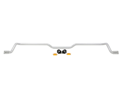 Whiteline 03-06 Mitsubishi Lancer Evo 8/9 traseiro 24mm Swaybar-X h/duty Lâmina ajustável
