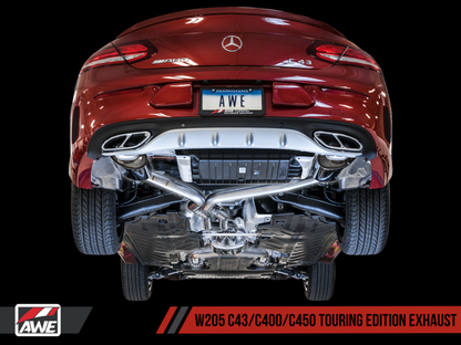 Escape AWE Tuning Mercedes-Benz W205 C450 AMG / C400 Touring Edition
