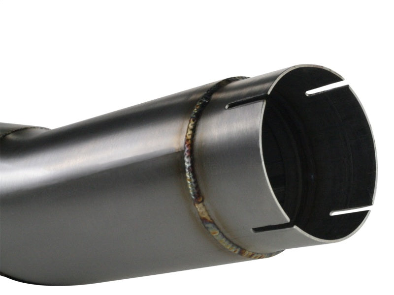 aFe MACHForce XP Exaustores Down-Pipe Back SS-304 EXH DP-B BMW 535i (F10) 11-12 L6-3.0L (t) SS-304